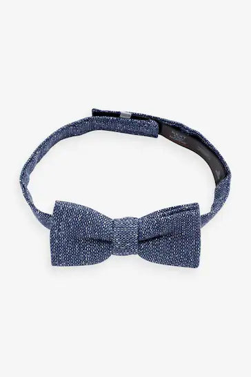 |BigBoy| Gravata Borboleta De Linho - Blue (1-16 anos)