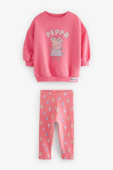 Conjunto de peppa pig sales