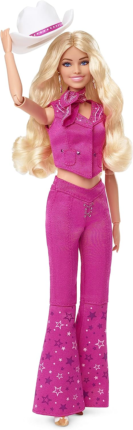 Barbie O Filme Boneca Roupa Ocidental - Mattel
