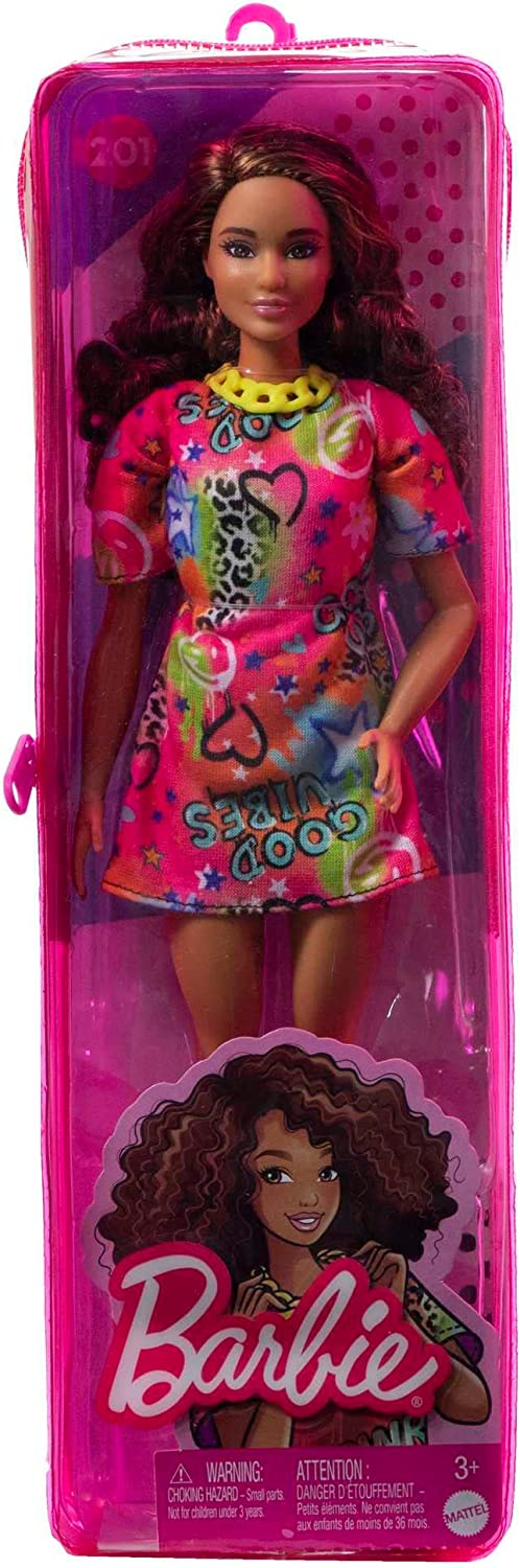 Acessórios para Boneca - Barbie Fashionista - Roupa - Vestido com