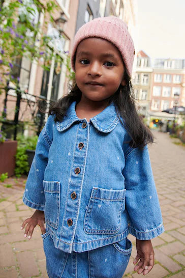 Camisa denim niña cheap