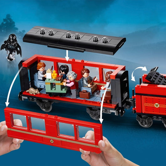 Harry Potter: Trem Hogwarts Express Feito com LEGO « Blog de Brinquedo