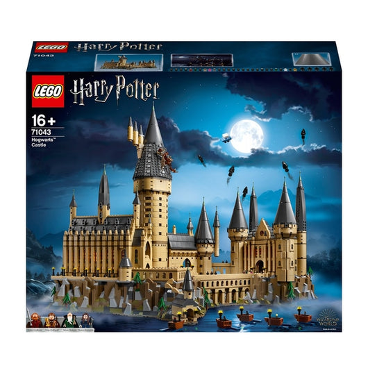 Novo Set LEGO Harry Potter: Castelo de Hogwarts Versão 2010 « Blog