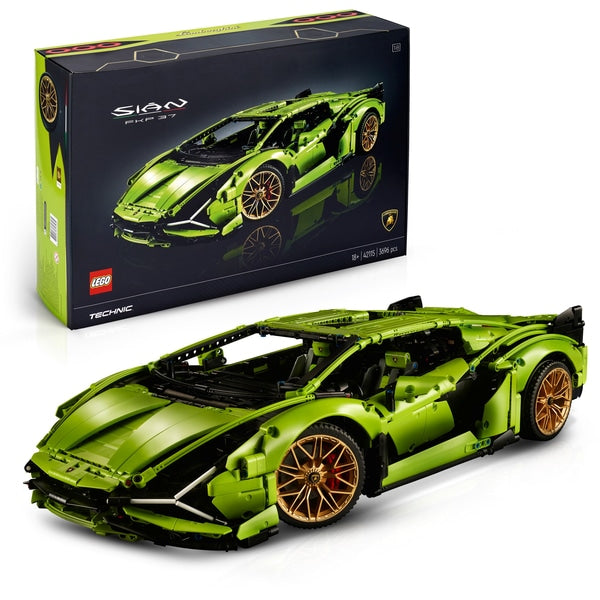 Lego - Modelo de carro Technic Lamborghini Sián FKP 37