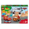 LEGO 10924 Conjunto de jogos do dia da corrida de Cars Lightning McQue