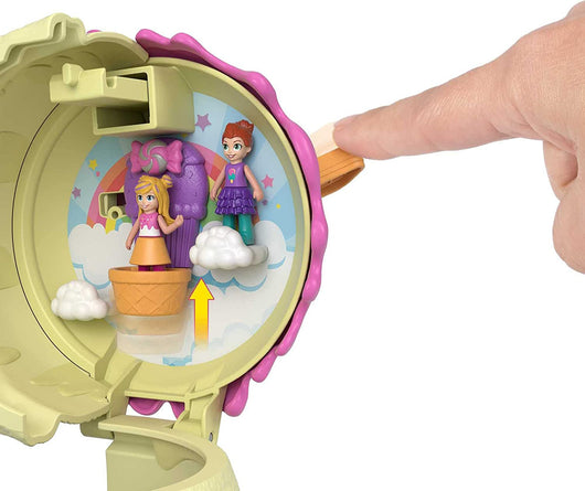 Conjuntos de jogos compactos Polly Pocket à venda em Campo Grande