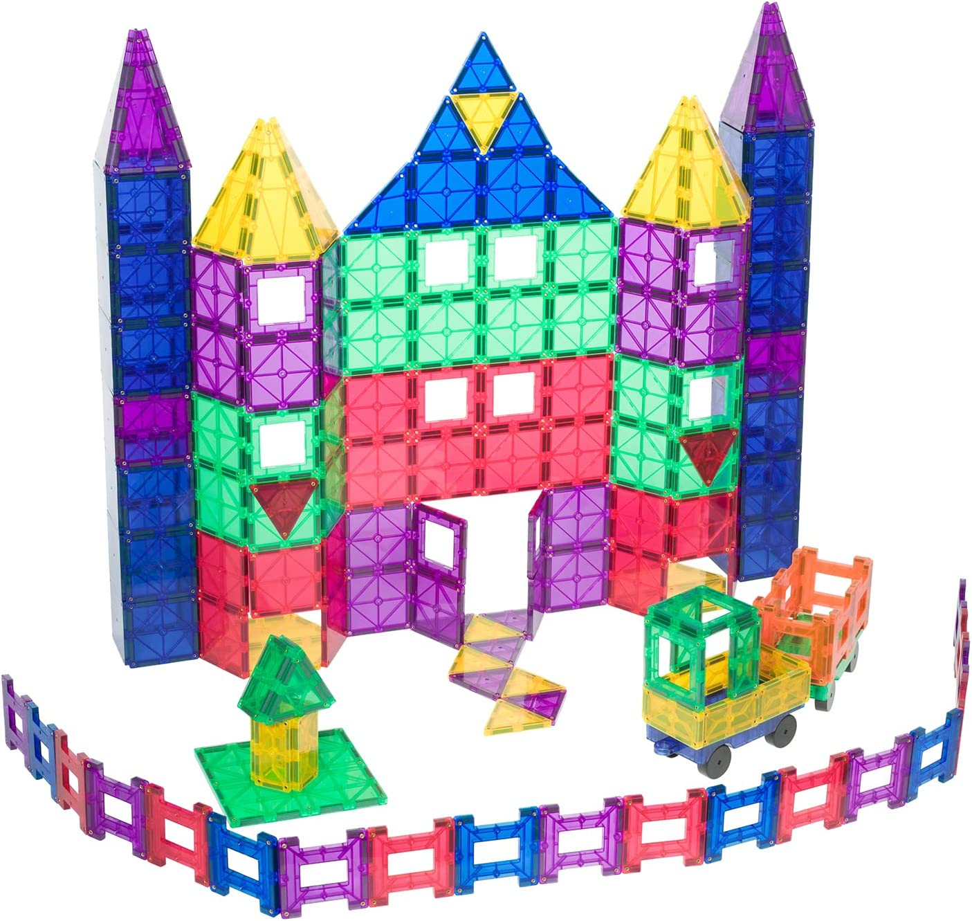 Jogo Magnético Magnastix Interativo Educativo Família Adulto Infantil 103  Peças Coloridas Montar Criar Construção Brincadeira Diversão