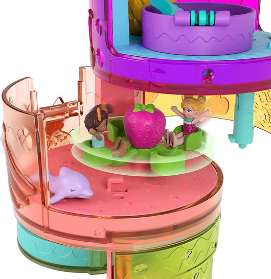 Polly Pocket Aventura No Parque : : Brinquedos e Jogos