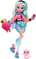 Monster High Boneca de Modae Conjunto , Clawdeen Wolf, Skulltimate Sec