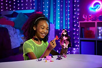 Monster High Boneca de Modae Conjunto , Clawdeen Wolf, Skulltimate Sec