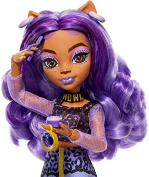 Conjunto de bonecas e moda Monster High, Draculaura com armário de