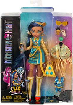 Nunca se é velho demais para as bonecas! Transforme uma boneca Monster High  em Neytiri 🦋