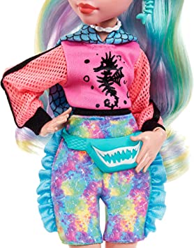 Monster High Boneca Draculaura em vestido de festa Monster Ball com ac