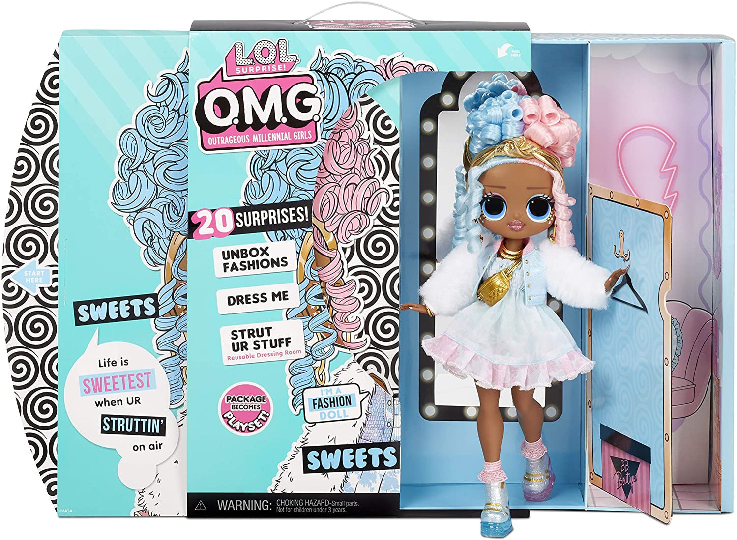 LOL Surprise OMG Series 4 Sweets Fashion Doll — Anne Claire Baby Store