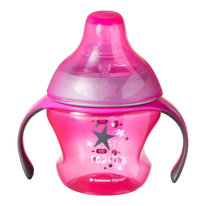 tommee tippee bottle handles pink