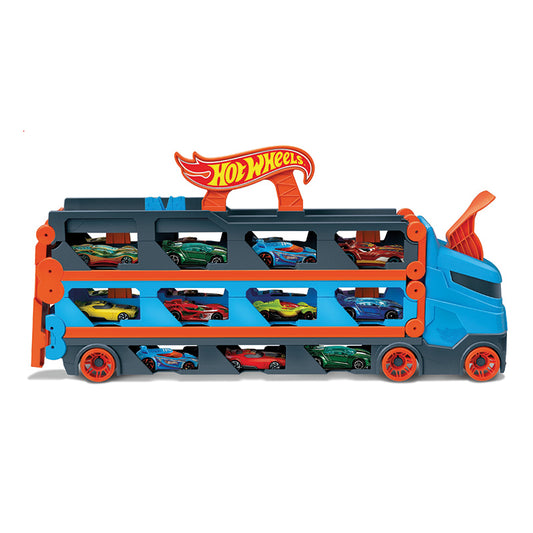 Pista Hot Wheels City Conjunto De Pistas Curvas E Retas