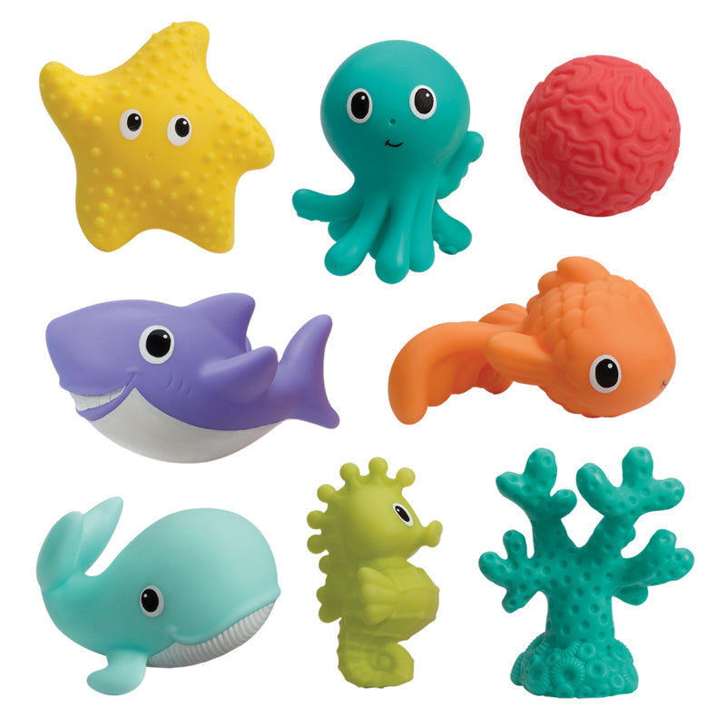 under the sea bath toys