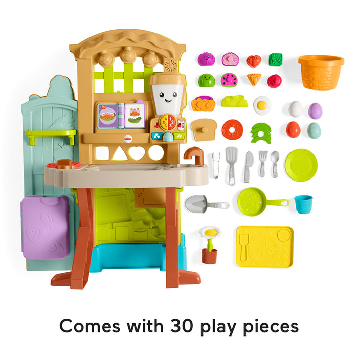 fisher price pick n prep garden