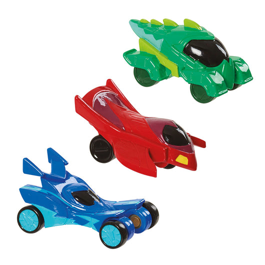 Jogo Educativo PJ MASKS Carro Transformável (Idade Mínima: 3 Anos - 30,5 x  38,1 x 8,1 cm)