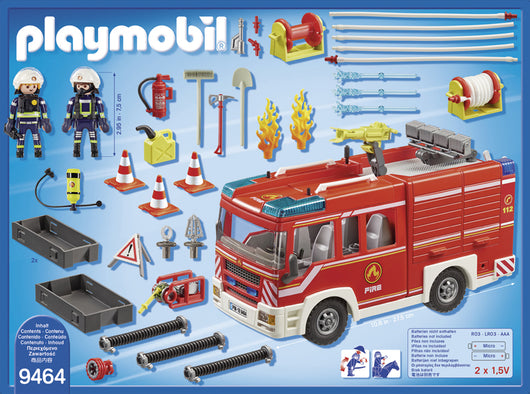 Compre Playmobil - Caminhão de Bombeiro - City Action - 9464 aqui