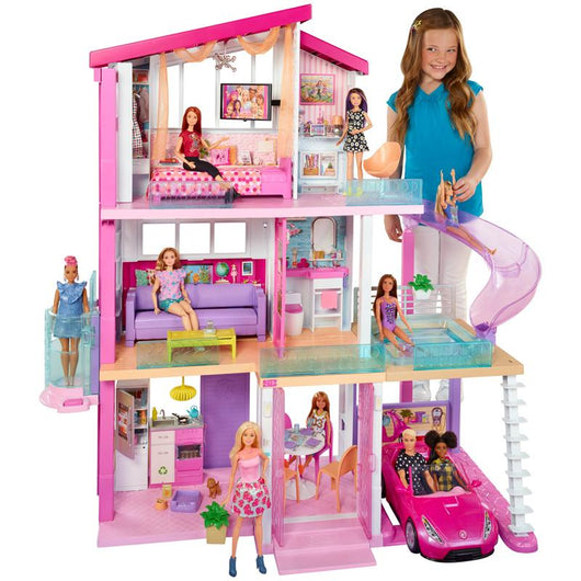 Casa Da Barbie Usada