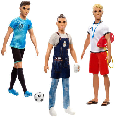 Barbie Ken Carreiras Sortido Anne Claire Baby Store 