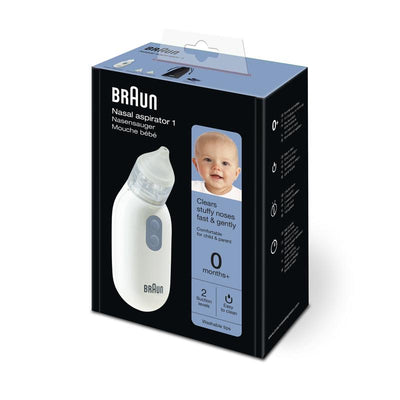 Braun Aspirador Nasal Anne Claire Baby Store 