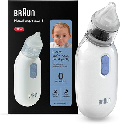 Braun Aspirador Nasal Elétrico BNA100EU Anne Claire Baby Store 