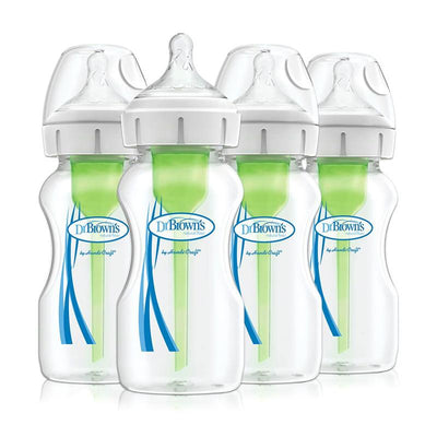 Dr Brown's Kit com 4 mamadeiras de 270ml Anne Claire Baby Store 