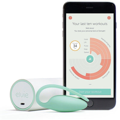 Elvie Kegel Monitor de Exercícios Pélvicos Anne Claire Baby Store 