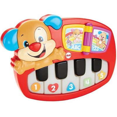 Fisher-Price - Diverta-se e aprenda com o piano Puppy's Brinquedo Anne Claire Baby Store 