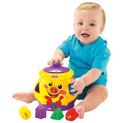 Fisher-Price - Divirta-se e Aprenda com o Pote de Cookie Brinquedo Anne Claire Baby Store 