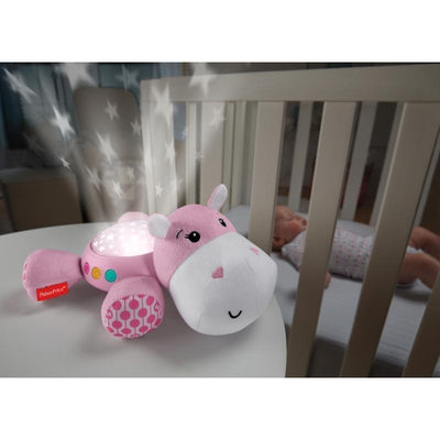 Fisher-Price Hipopótamo com Projetor de Estrelas Brinquedo Anne Claire Baby Store 