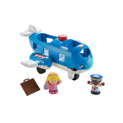 Fisher-Price Little People - Avião grande Anne Claire Baby Store 