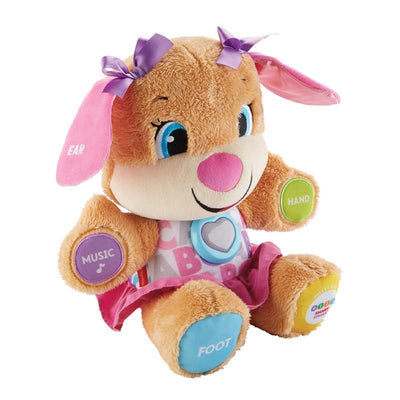 Fisher-Price Rir e Aprender com o filhote de cachorro de estágios inteligentes Brinquedo Anne Claire Baby Store 