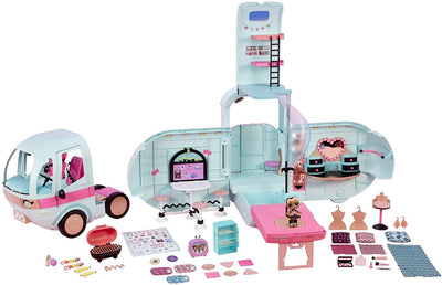 L.O.L. Surprise - 2-in-1 Glamper Fashion Camper com 55+ Surprises Anne Claire Baby Store 