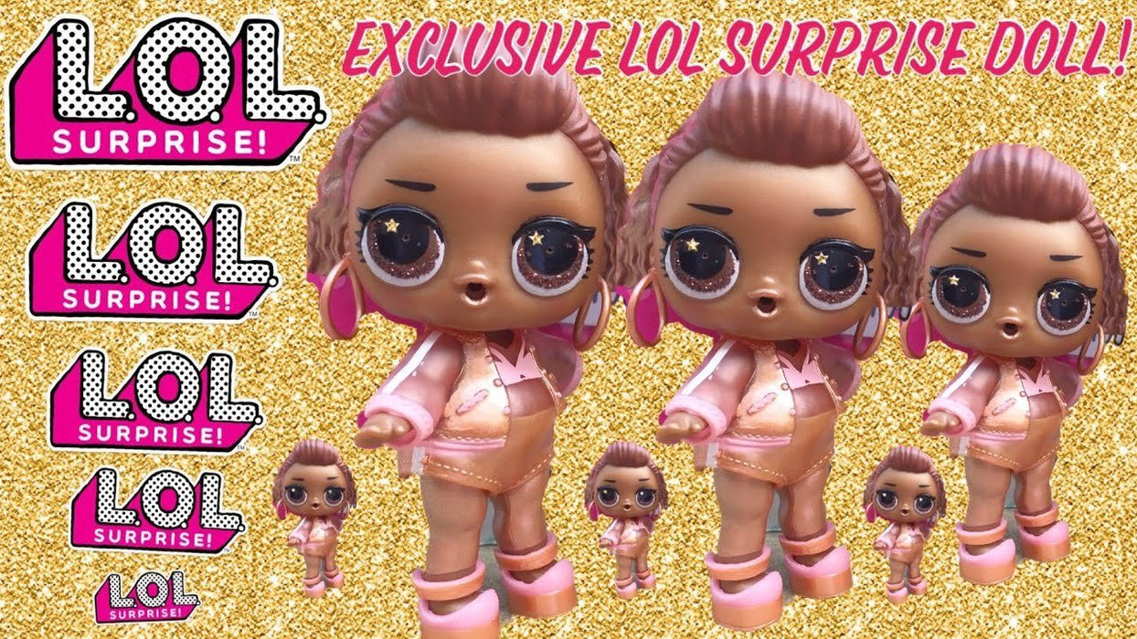 lol pop up store doll