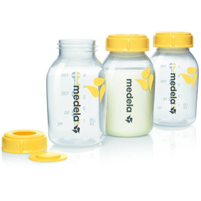 Medela Garrafas para Leite 3x 150ml Anne Claire Baby Store 