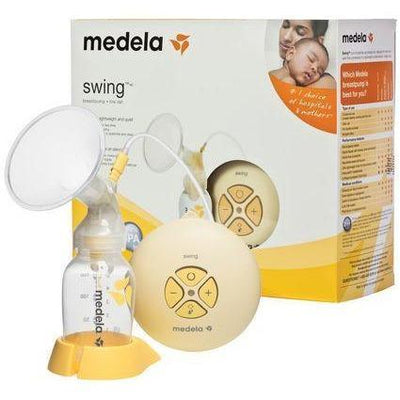 Medela Swing - Bomba Extratora de Leite Elétrica Anne Claire Baby Store 