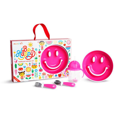 Munchkin Criança Feliz - Kit Alimentação 4 Peças Anne Claire Baby Store Ltd. 