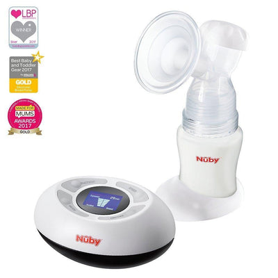 Nuby Natural Extratora de Leite Elétrica Digital Anne Claire Baby Store Ltd. 