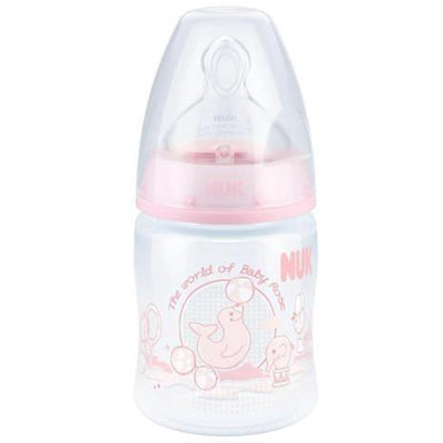 Nuk Mamadeira Avulsa Anne Claire Baby Store Rosa 150ml 