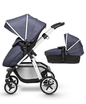 Silver Cross pioneer- Carrinho de passeio de Bebê - azul midnight Anne Claire Baby Store 