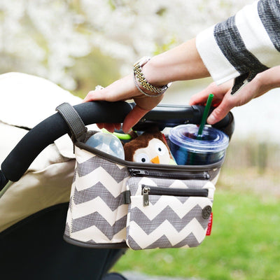 Skip Hop Grab and Go Organizador de Carrinho Anne Claire Baby Store Chevron 