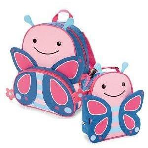 Skip Hop Zoo Kit Mochila Pré-Escola e Lancheira Bestseller Anne Claire Baby Store 