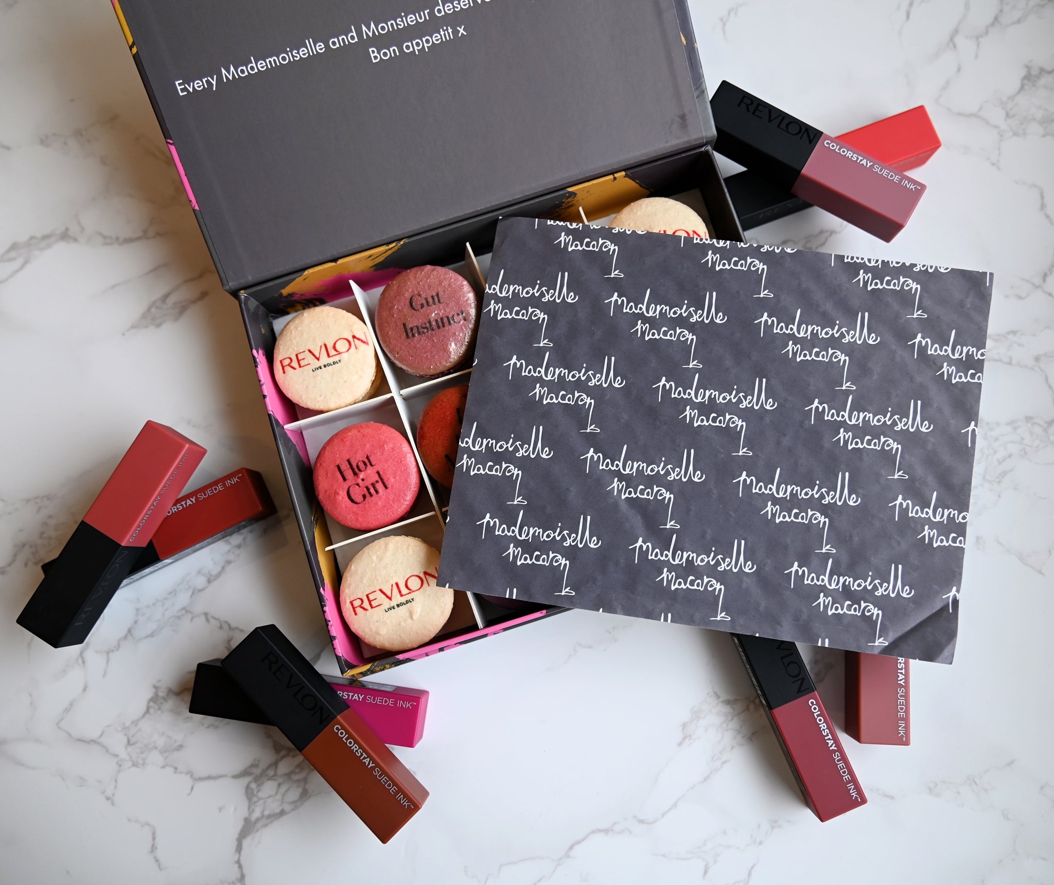 revlon lipstick macarons