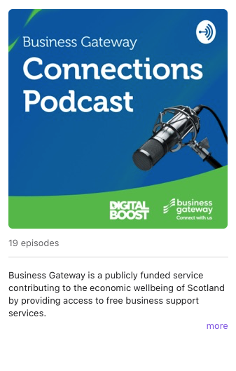 Business Gateway Connections Podcasts
