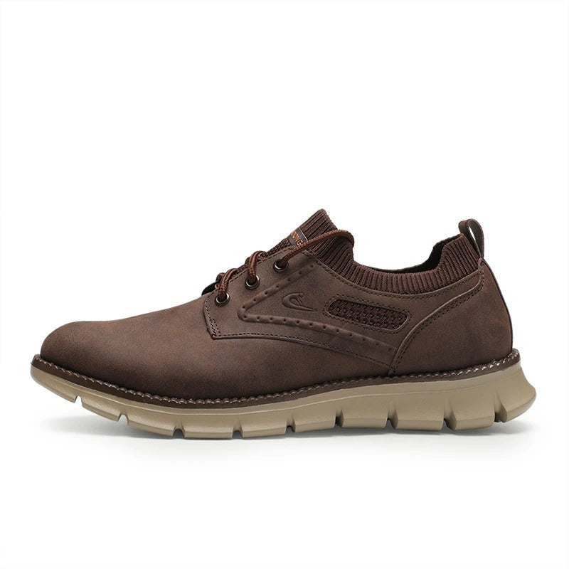 Men's Casual Shoes – Luxe Knit Sneakers with Flex-Tech Sole