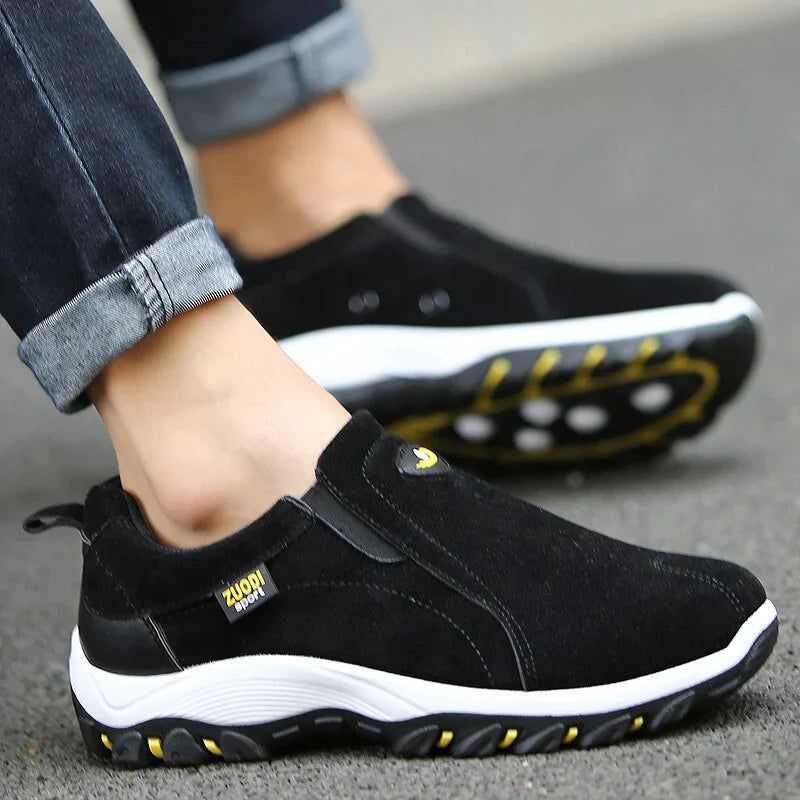 Comfortable Men's Slip-On Shoes