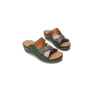 Open Toe Wedge Sandals - React Activewear